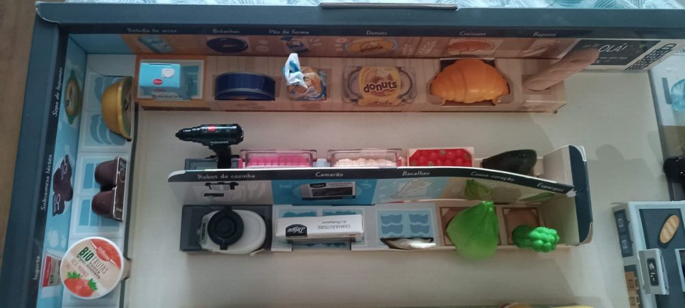 Coleção de miniaturas lidl