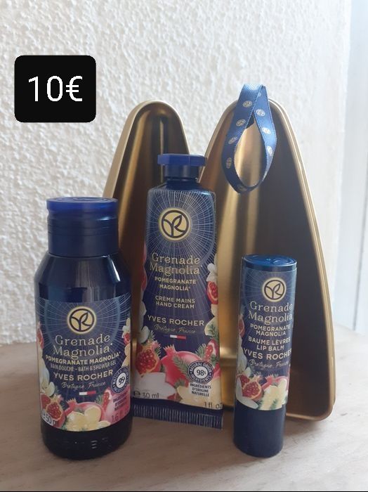 Vários Conjuntos Yves rocher