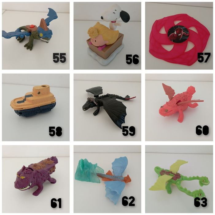 Brinquedos McDonald's