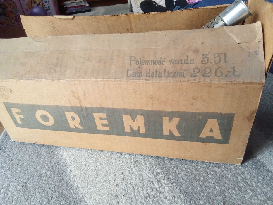 Prodiż foremka PE -1-500 kolekcjonerski jak nowy z pudełkiem z 1975 r