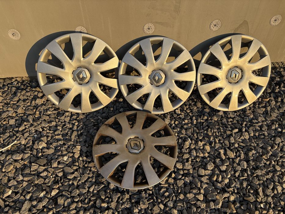 Oryginalne kołpaki 16” Renault Traffic 403158630R