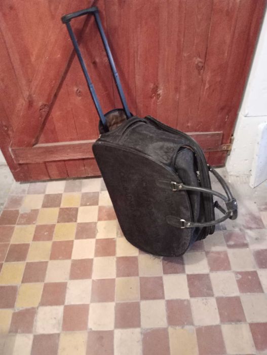 Torba podróżna na kółkach