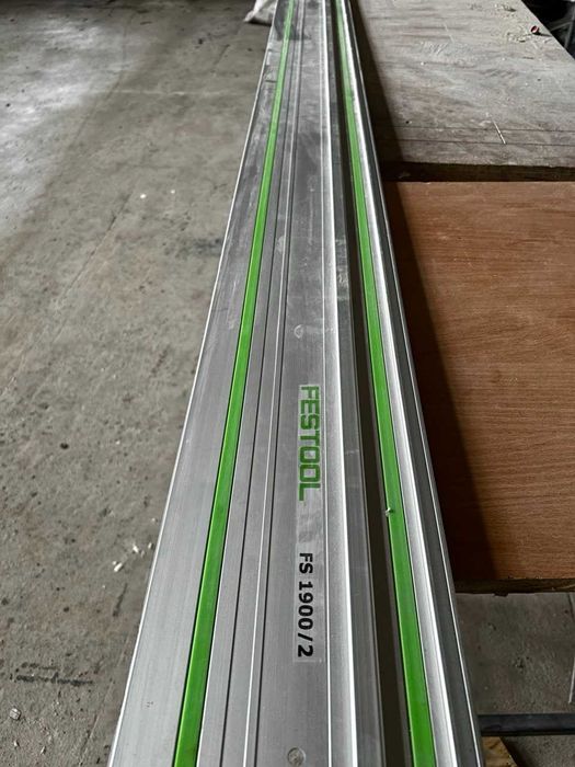 Пила заглибна TS 55 Festool, 2 шт, шина направляюча 1,9м, 1,4м