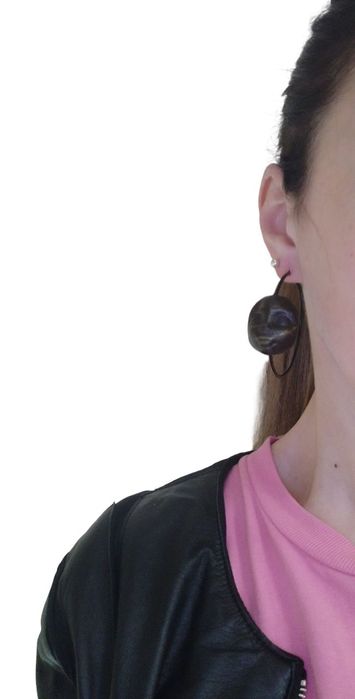 Серьги в африканском стиле   ручна робота