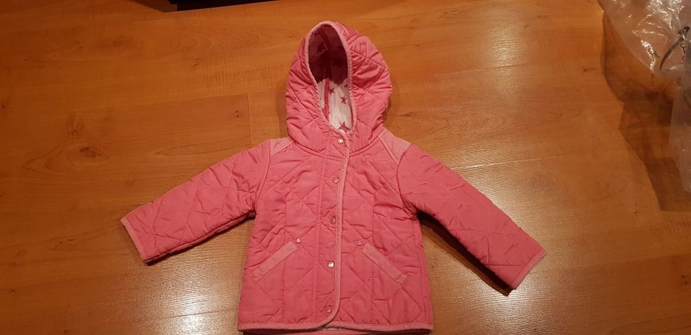 Kurtka dla dziewczynki r. 80 cm