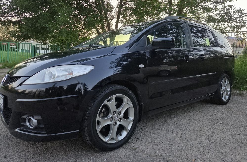 Mazda 5 2009 benzyna + lpg