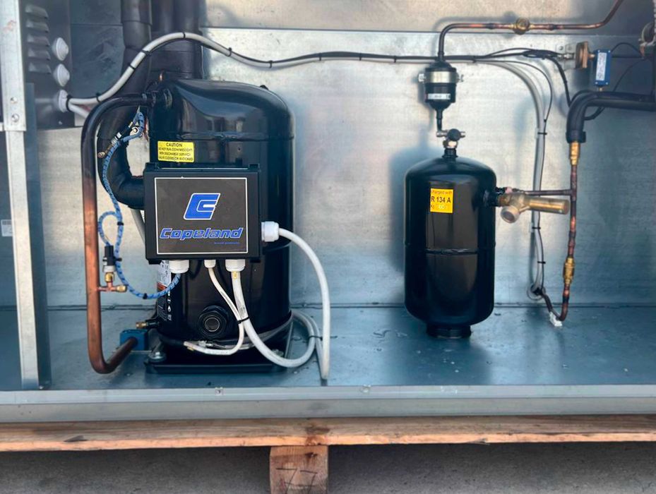 Чіллер/Тепловий насос EMICON PAE 361 KA 22 / 25 кВт. 2024 р. Новий