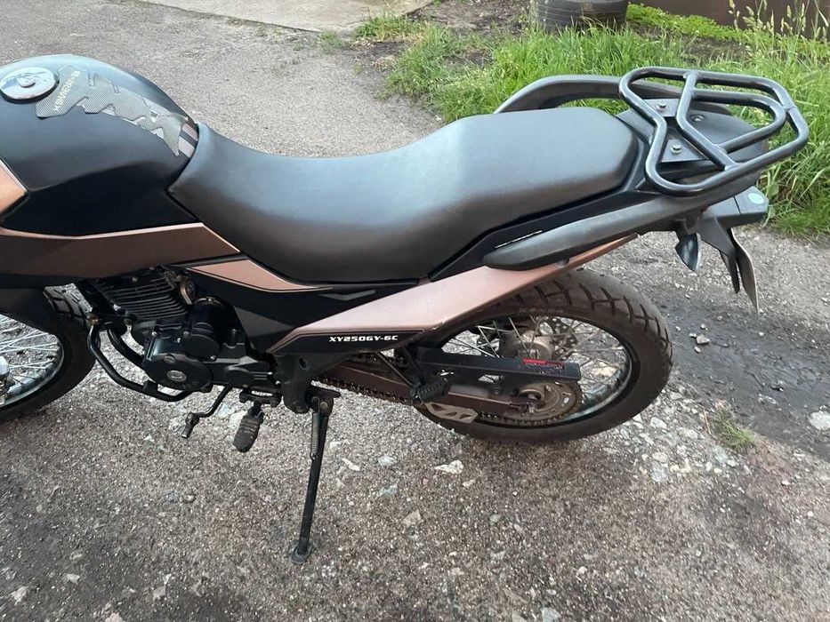 продам мотоцикл Shineray XY 250-6c (249.9 )