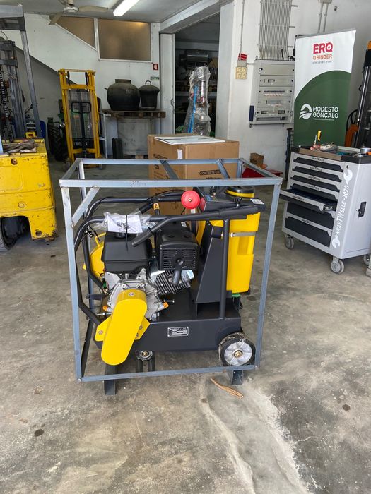 Máquina de cortar fugas