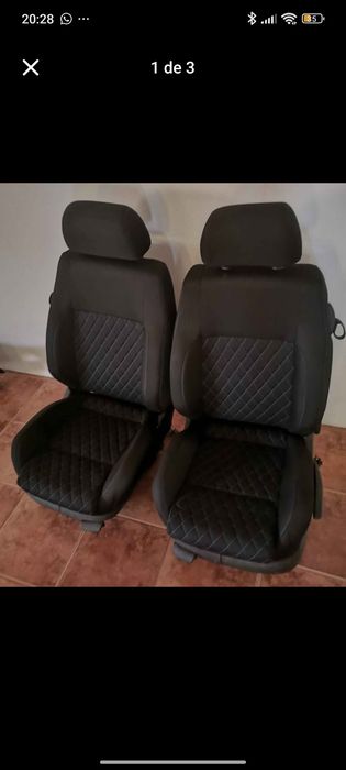 Bancos VW golfIV (frente)