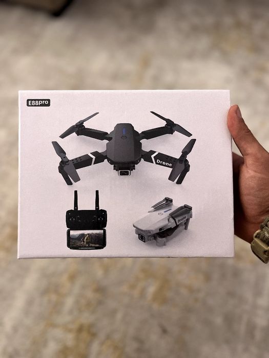 Drone E88 Pro – Novo, nunca usado