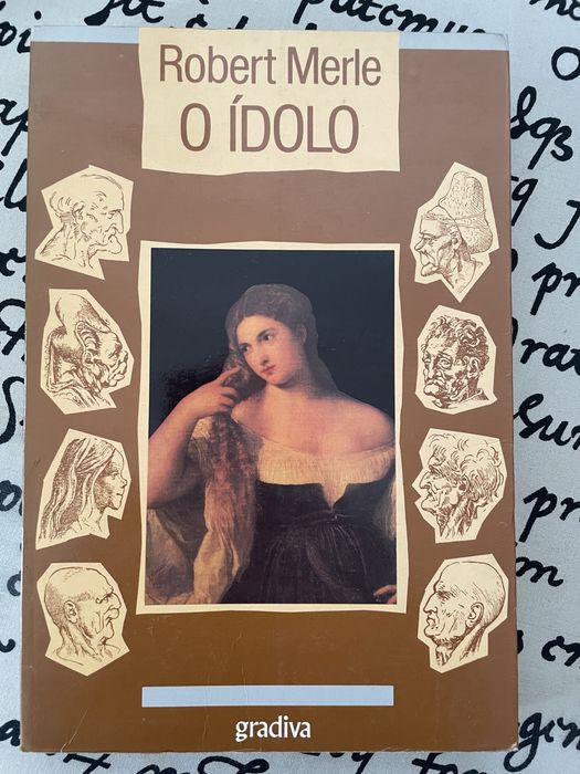 Livro - O Ídolo