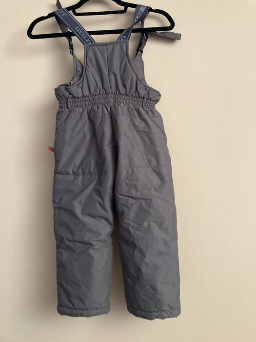 Болонові штани лижні комбінезон