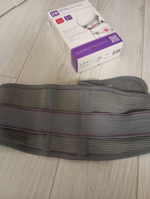 Бандаж до та післяпологовий S/M + подарунок