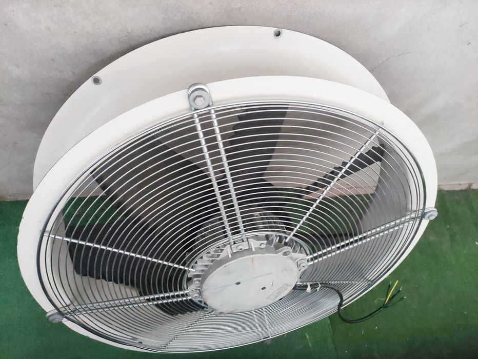 Ventilador/ Extrator industrial trifásico seminovo. 22000m3/h