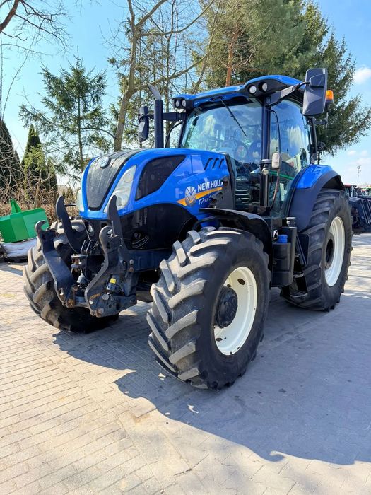 New Holland T7.165S  165 KM, 6.8L, 6800 mtg, miękka oś i kabina