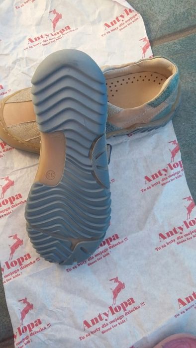 Antylopa skóra naturalna 33