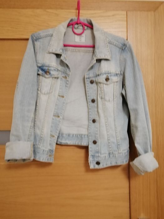 Kurtka dżinsowa w rozmiarze M 38 H&M