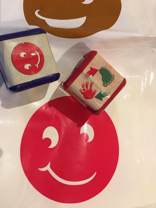 Game for children – Don't Fall Down - used64286386832771122