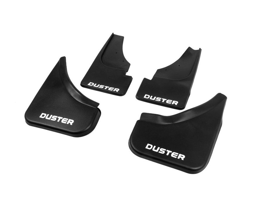 Dacia Duster 2008-2018 рр. Бризковики EuroCap (4 шт)