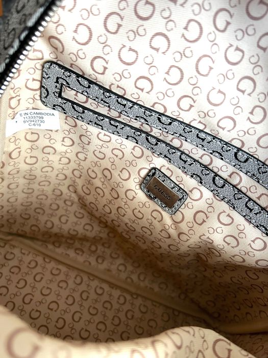 Guess plecak z logo
