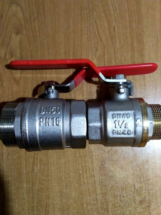 Крани шарові 50"