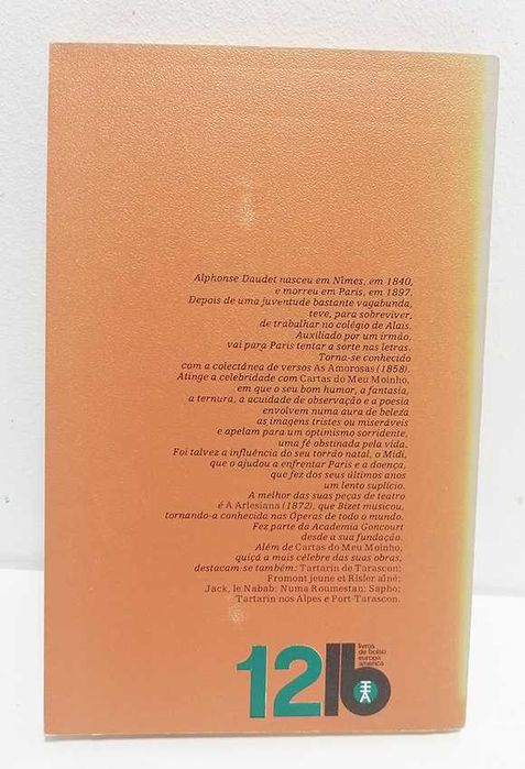 Cartas do Meu Moinho, de Alphonse Daudet