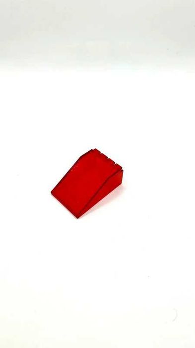 Szyba Lego 4474 trans red