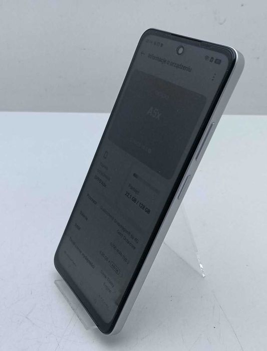 Smartfon Oppo A5x 6,67" 90Hz 4GB / 128GB Biały