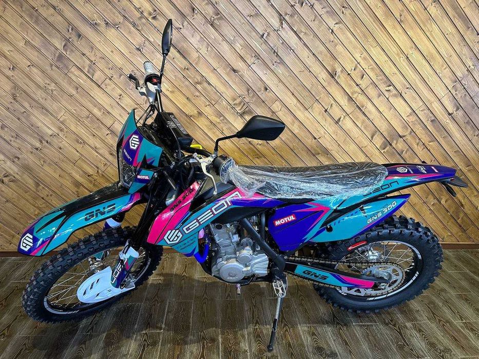 В НАЯВНОСТІ  Мотоцикл Geon Dakar GNS 300 (21/18) МКПП-5