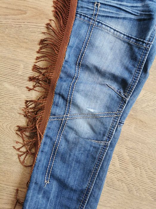 Strój kowbojka przebranie kabura 104 bal