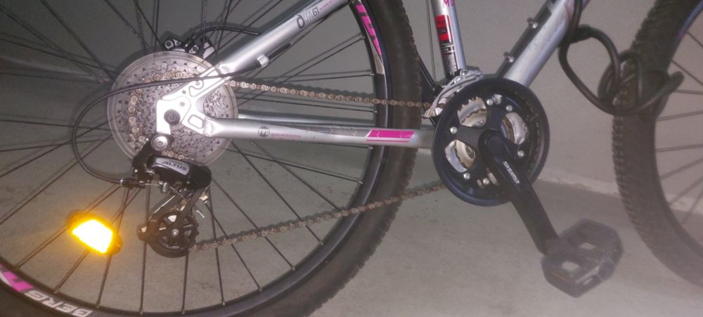 Bicicleta BTT Berg Trailrock