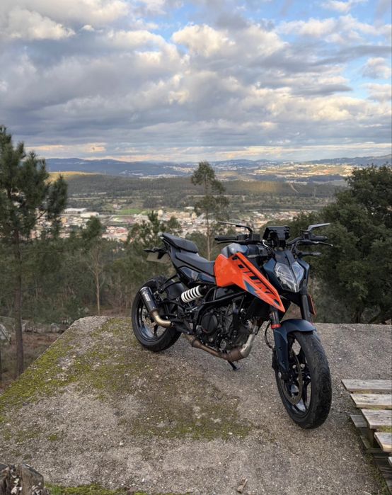 Ktm duke 125 de 2024 aceito troca