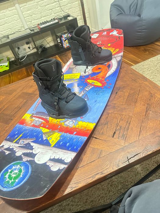 Вейк черевики Ronix Kinetik Project EXP 2024