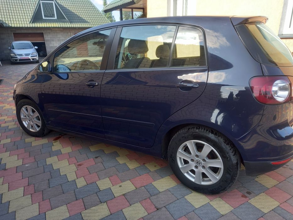 Golf plus 2.0 дизель