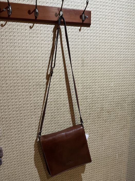 Сумка чоловічка шкіряна