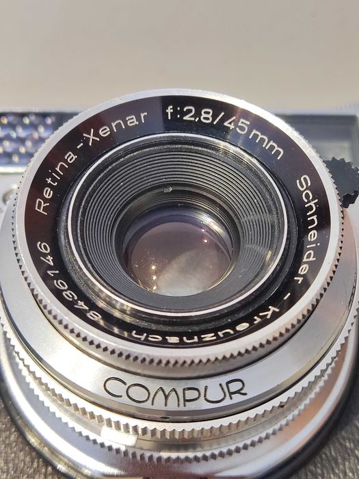 Kodak Retina Automátic III - Câmera Analógica
