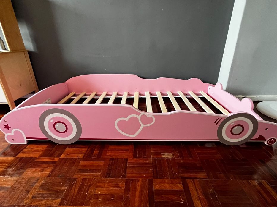 Cama de carro para bebe e crianca nao cair