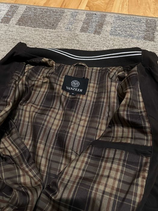 Винтажная куртка от бренда Vanzeer