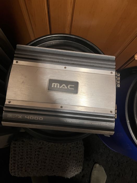 Усилитель МАК , MAC