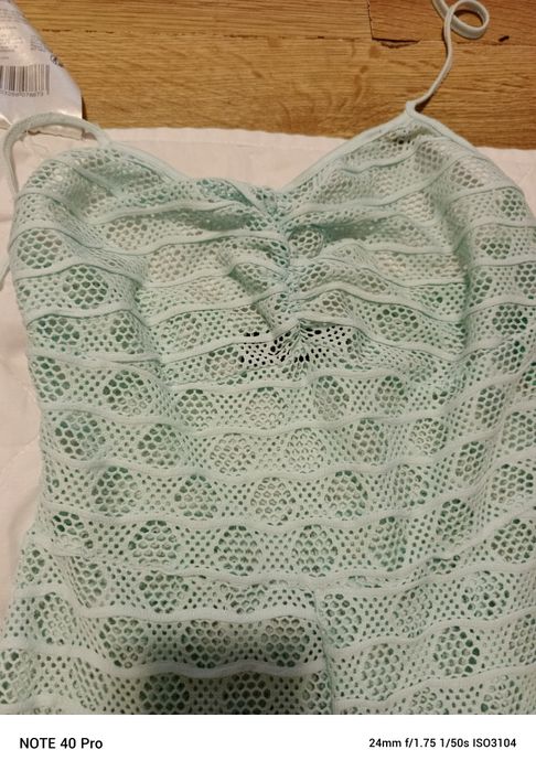 kombinezon damski ażurowy s