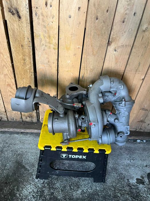 Turbosprężarka BiTurbo Mercedes C E GLK 200 250 CDI OM651 Po Regeneracji