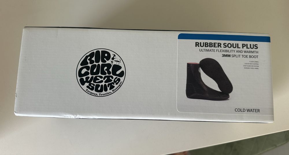 Botas de borracha para surf