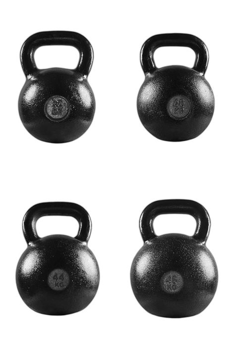 Kettlebell Cast Fitness 32kg,40kg,44kg i 48kg żeliwne do ćwiczeń