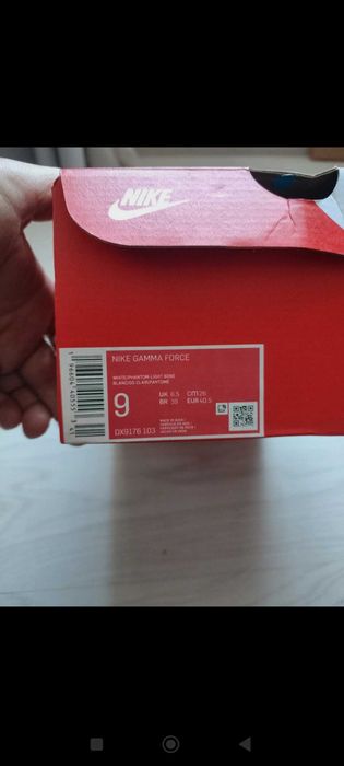 Nike Gama Force 40,5