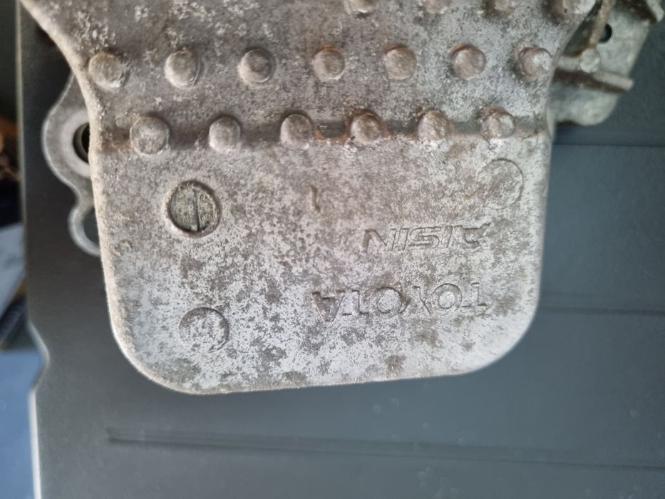 Pompa wody elektryczna Oryginalna Toyota Aisin Prius 3 demontaż