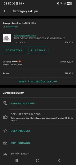 Buty trzewiki ocieplane Emel szare z membraną rozm. 22