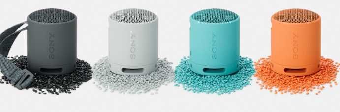 Głośnik mobilny SONY SRS-XB100 Bateria 16 godz. IP67