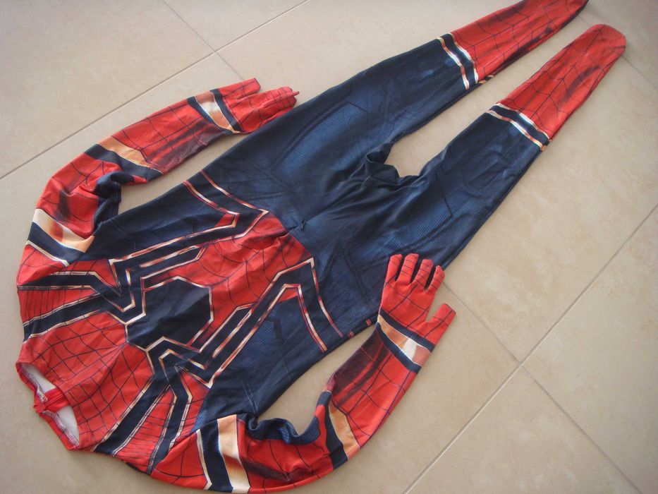 strój przebranie supermen spiderman roz. 116 / 122