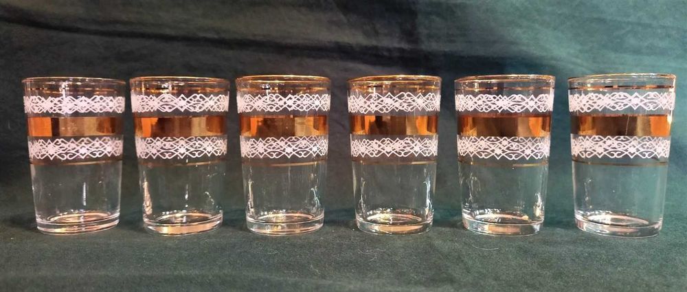 Conjunto 6 Copos em Vidro